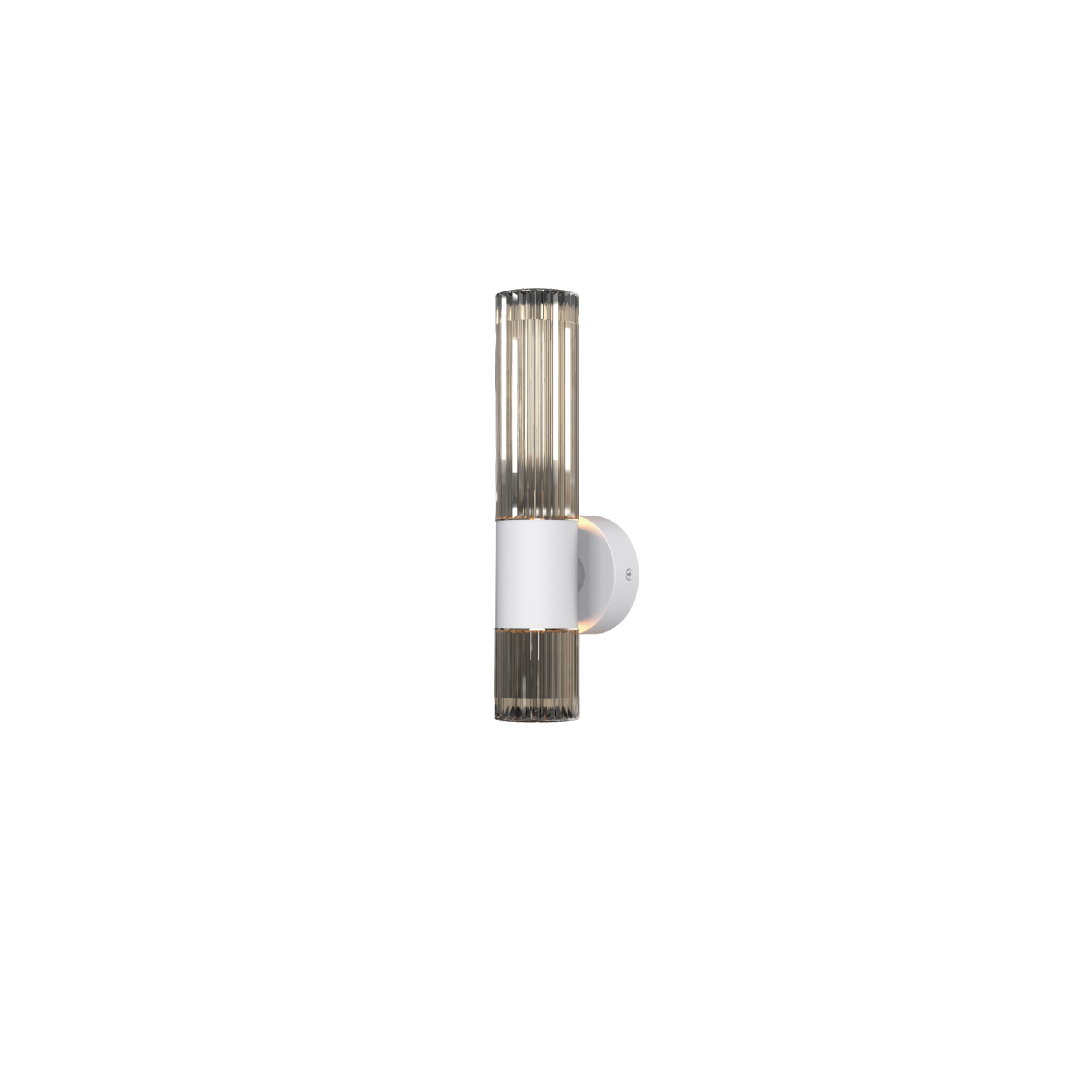 sliver glass wall light