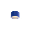 blue plastic ceiling downlight led
