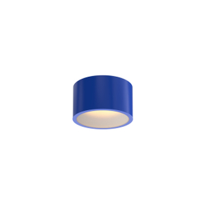 blue plastic ceiling downlight led