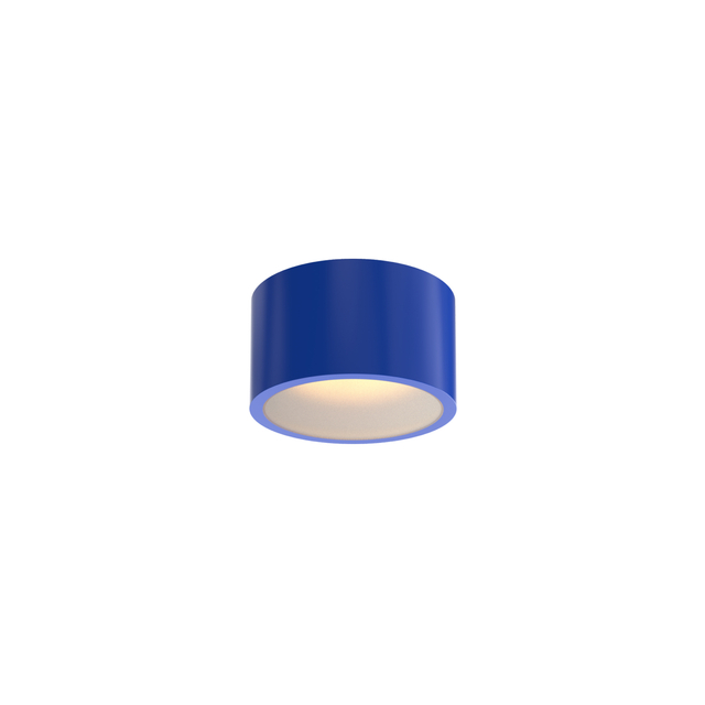 blue plastic ceiling downlight led