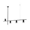 4*gu10 socket hanging pendant light for living room