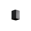 black square fixture ceiling downlight