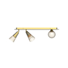 three gu10 light ceiling mounted interior lamp for living room