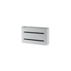white g9 wall light for hallway