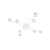 8*GX53 Sector Ceiling Light 83*38mm Head