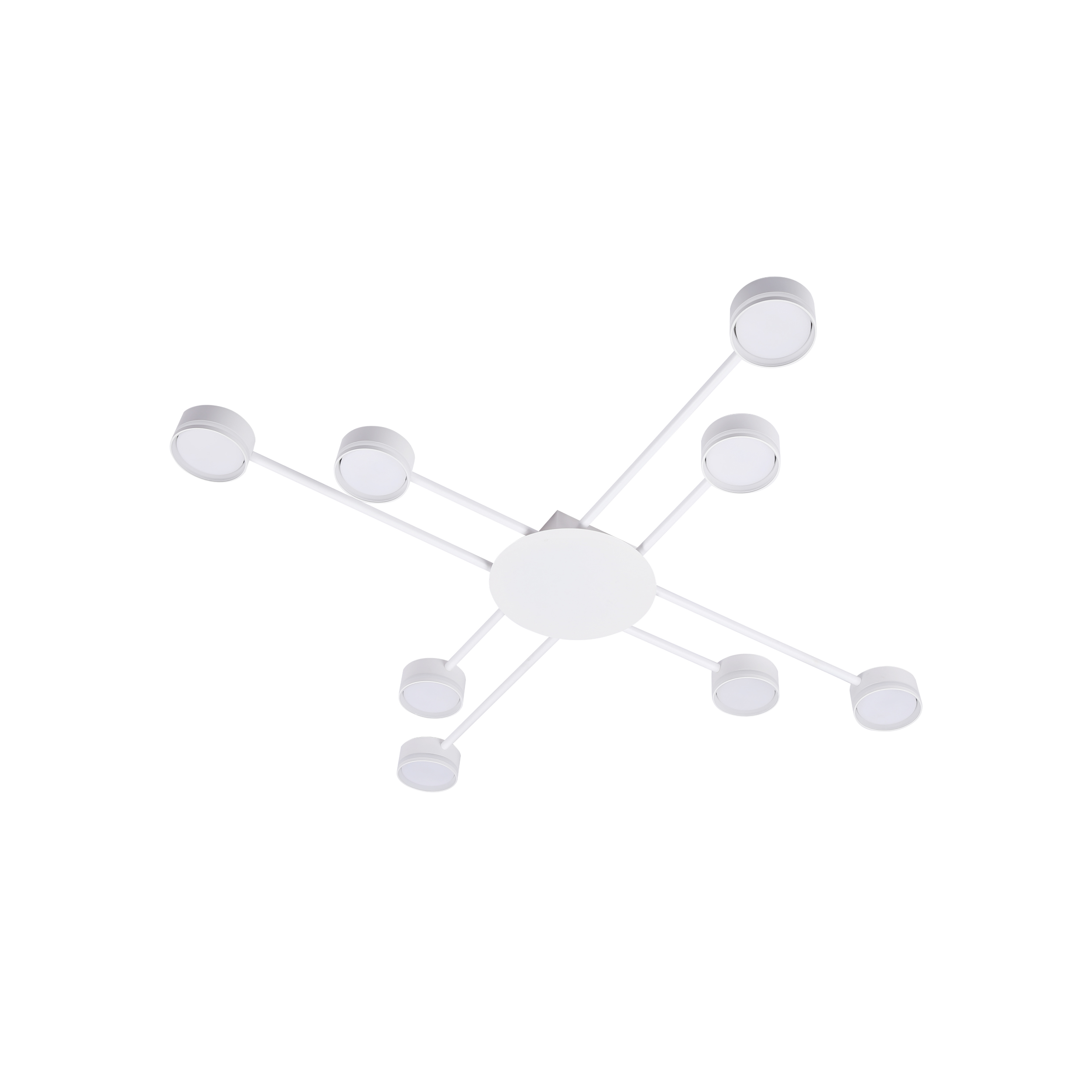 8*GX53 Sector Ceiling Light 83*38mm Head