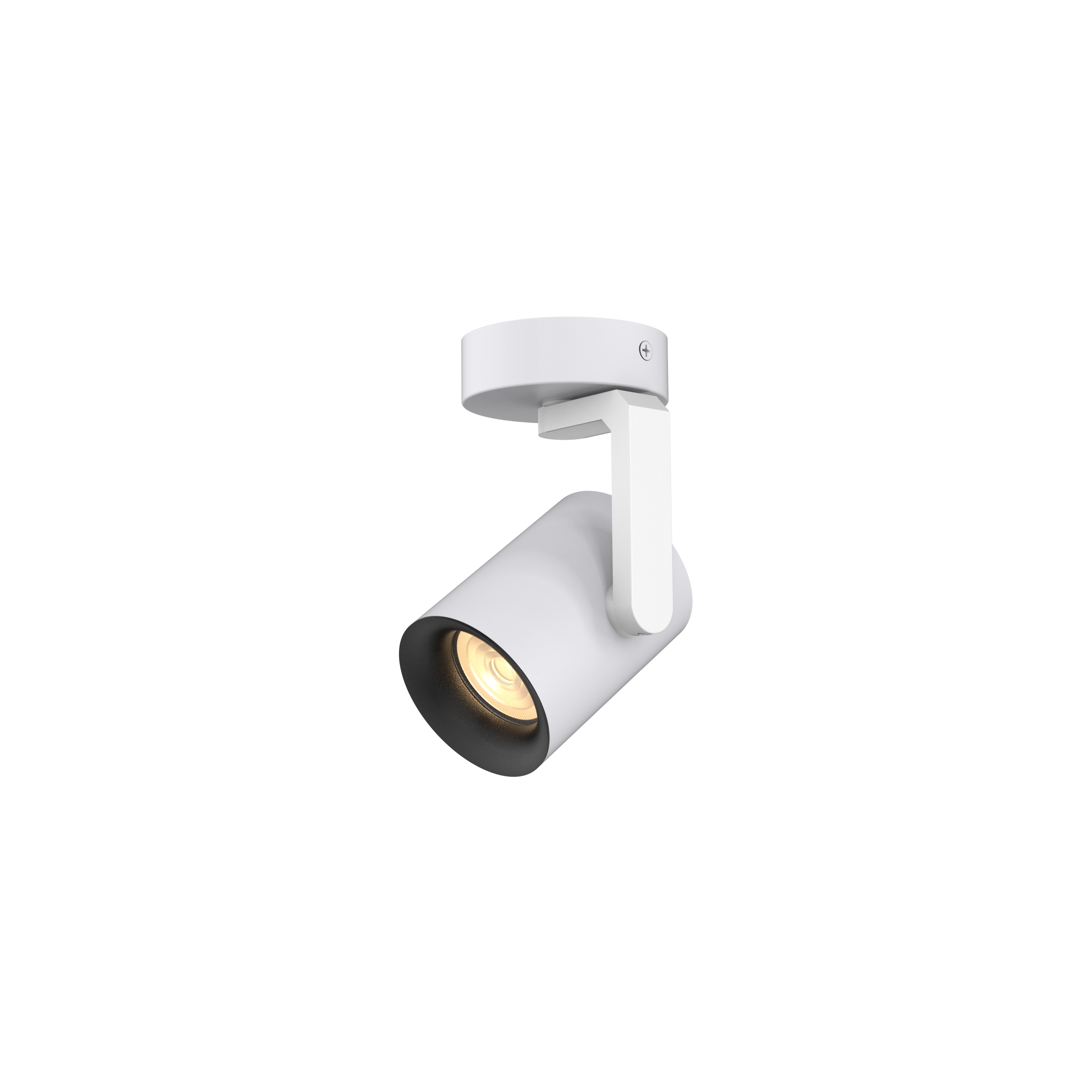 white gu10 ceiling downlight for living room