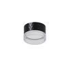 black acrylic gx53 down light