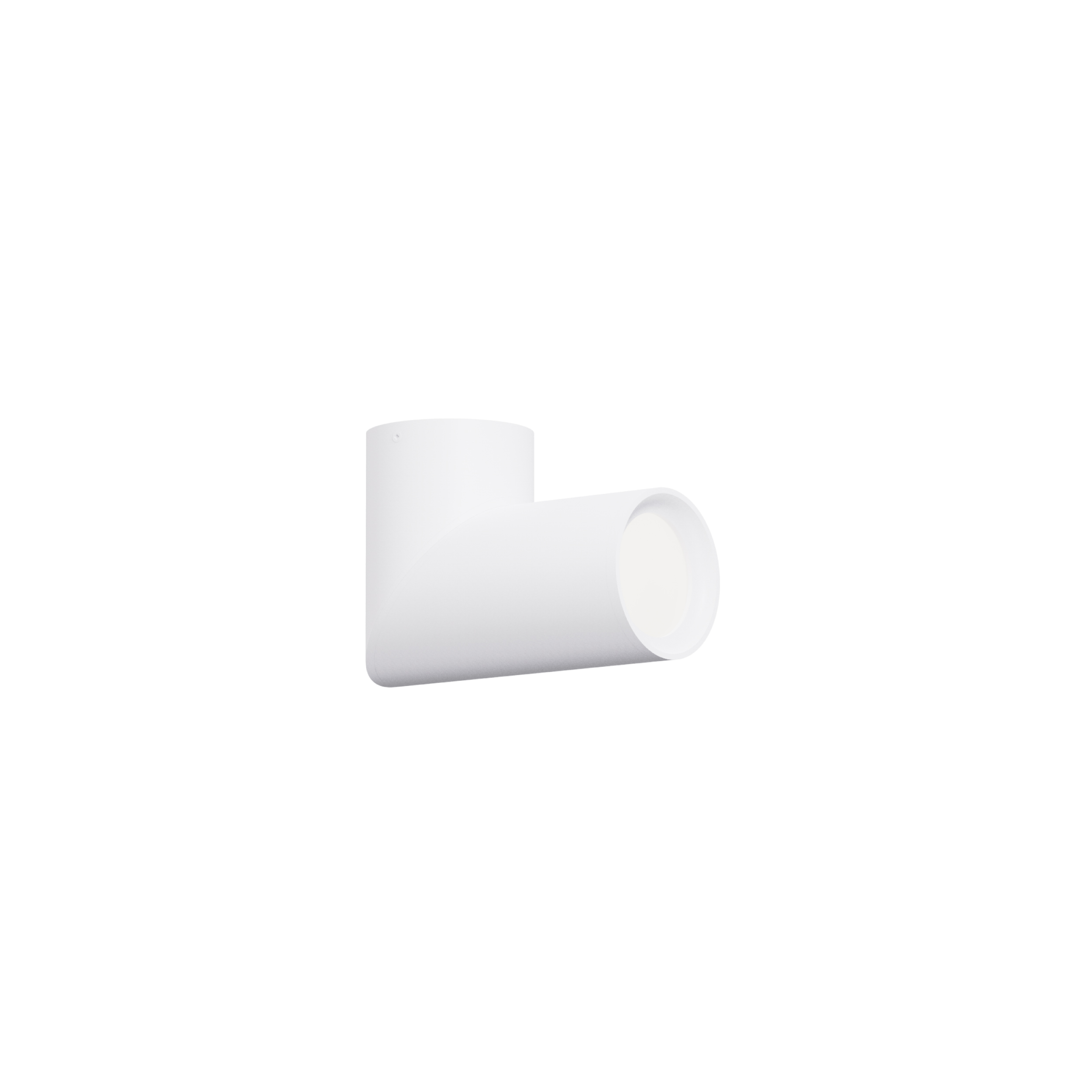 WHITE TUBE STYLE CEILING DOWNLIGHT