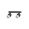 two gu10 light head ceiling downlight