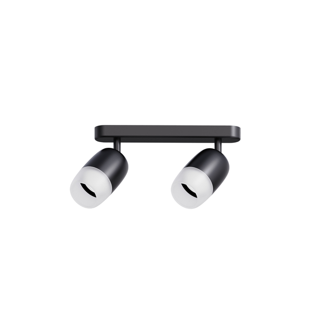 two gu10 light head ceiling downlight