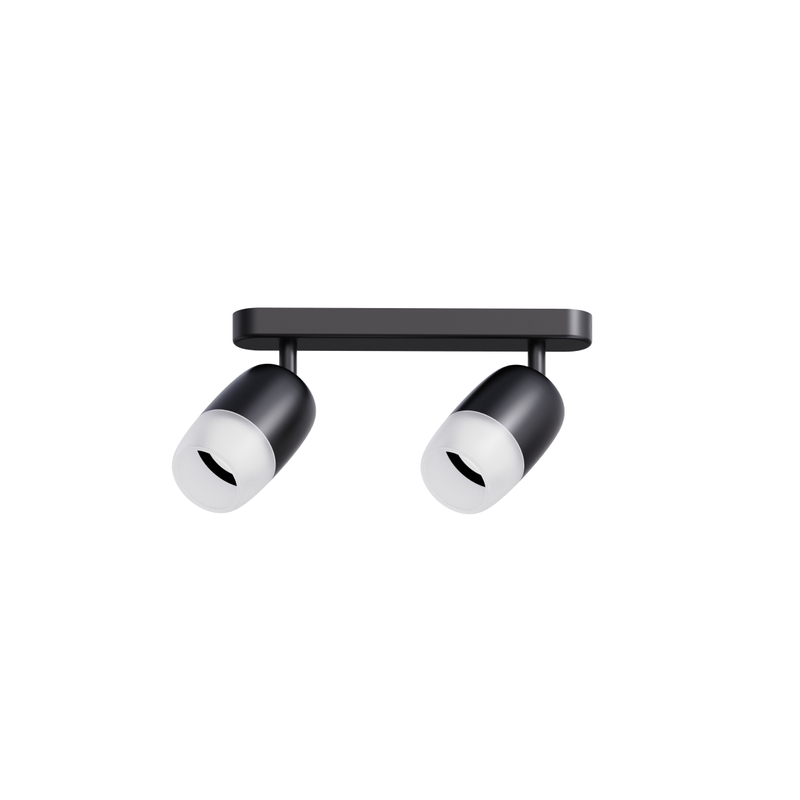 two gu10 light head ceiling downlight