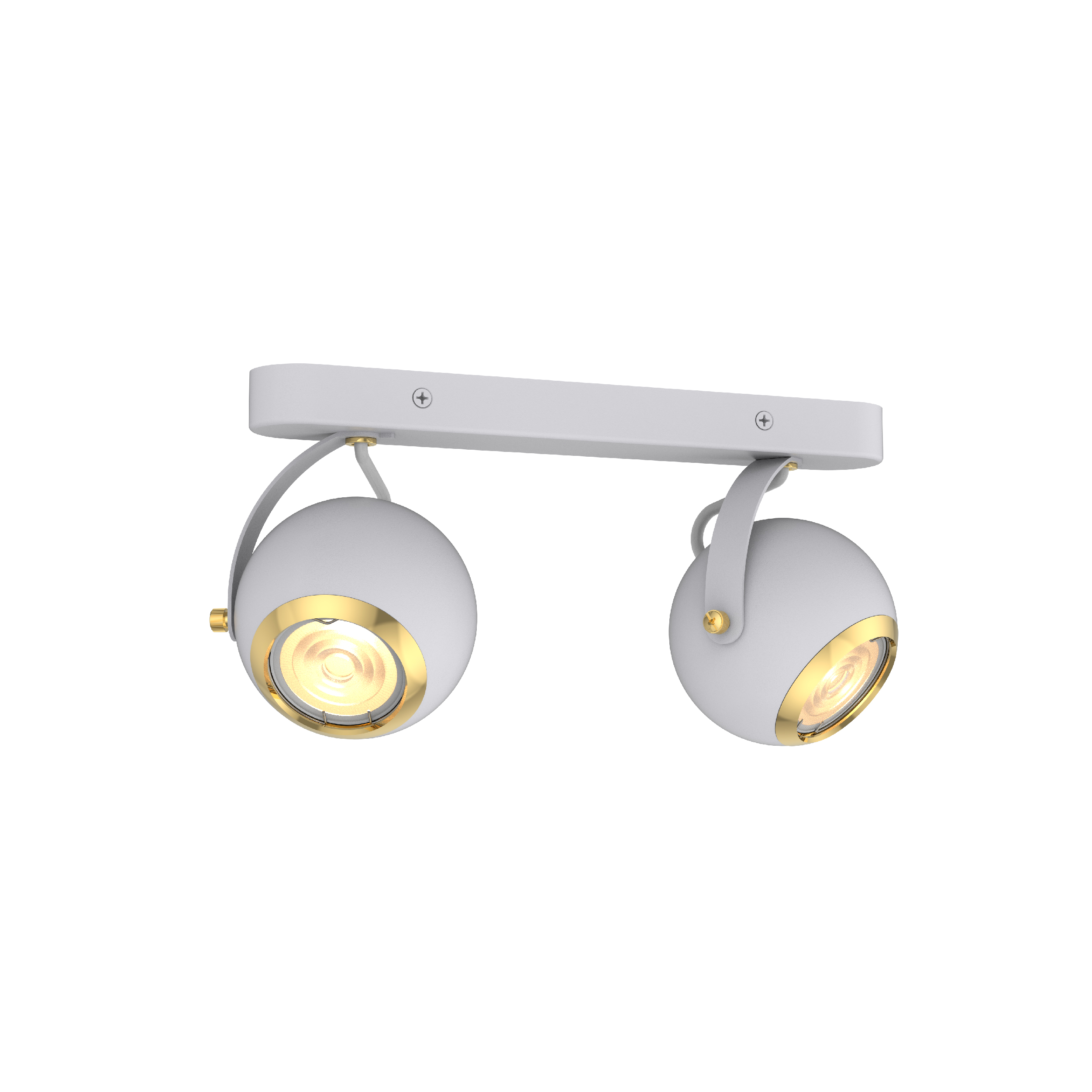 aluminum gu10 ball spot light