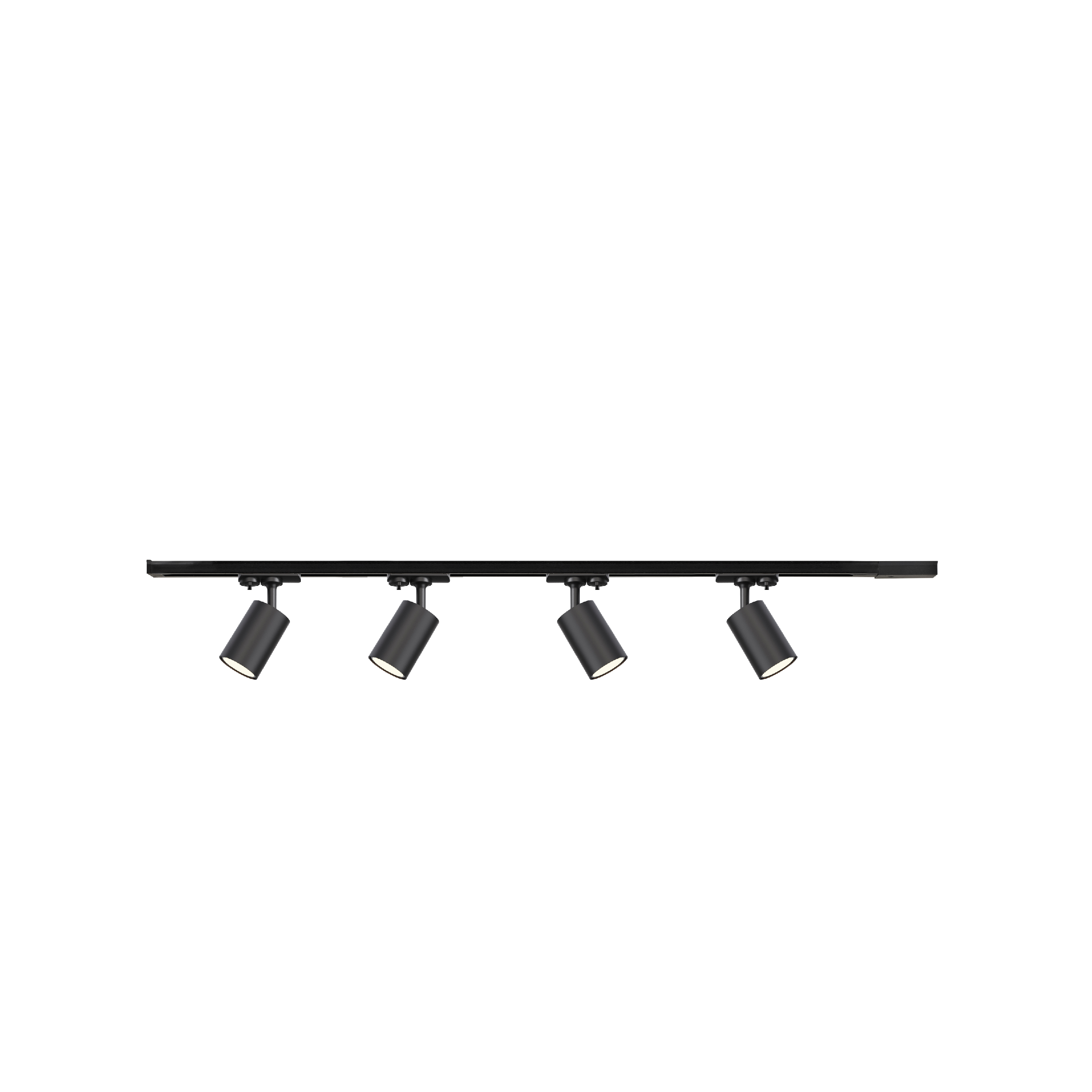four head gu10 track spot light
