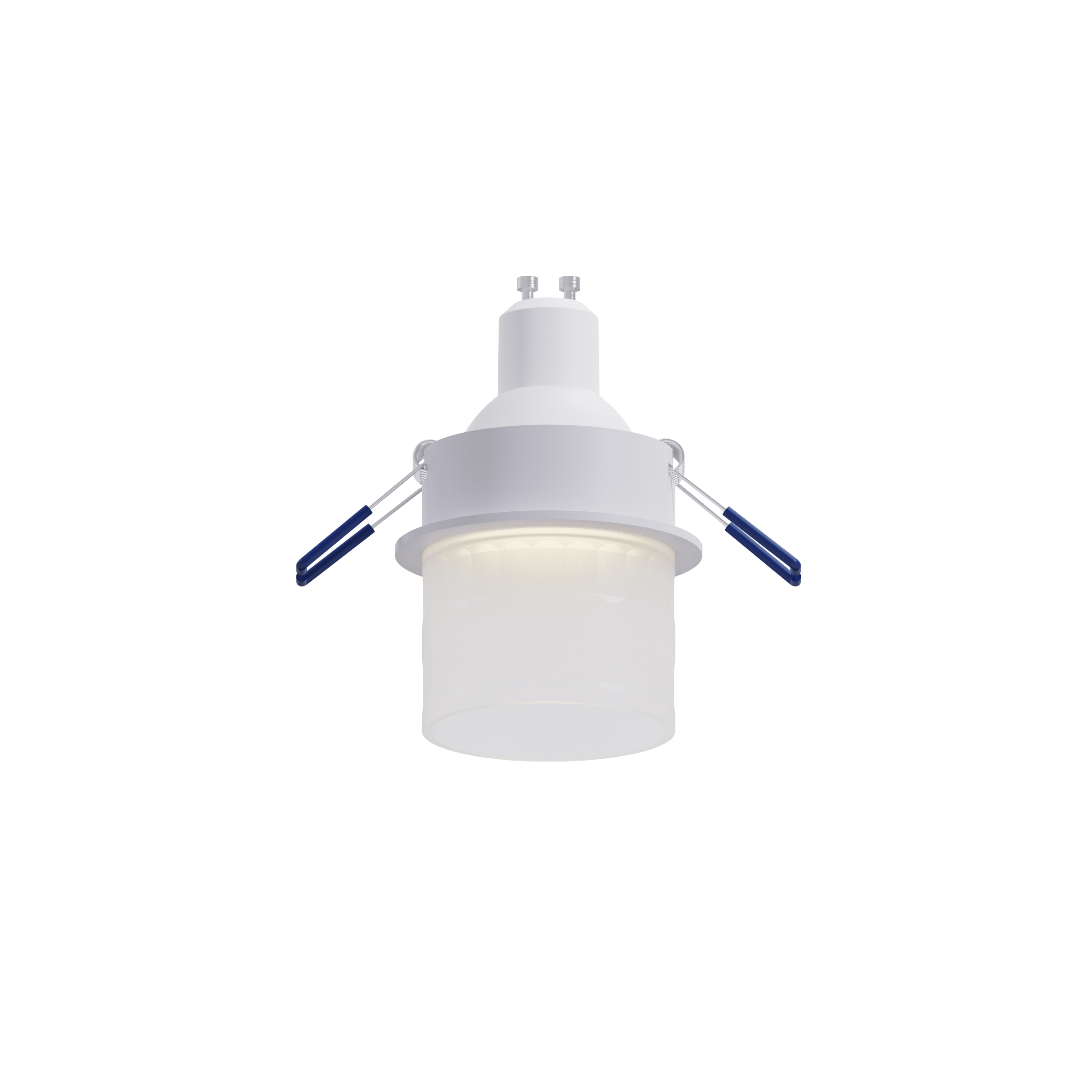 gu10 flush mounted ceiling downlight for bedroom