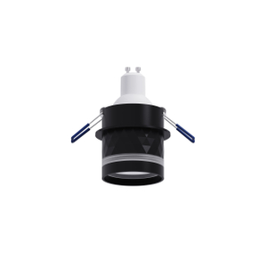 black gu10 ceiling downlight for kitchen