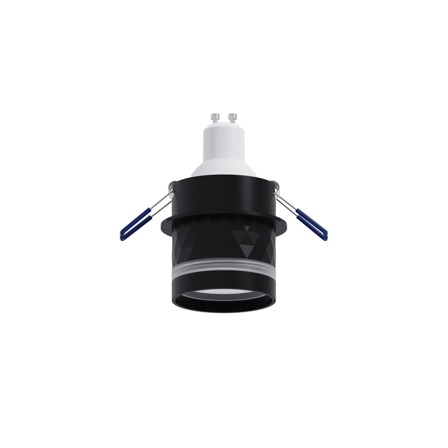 black gu10 ceiling downlight for kitchen