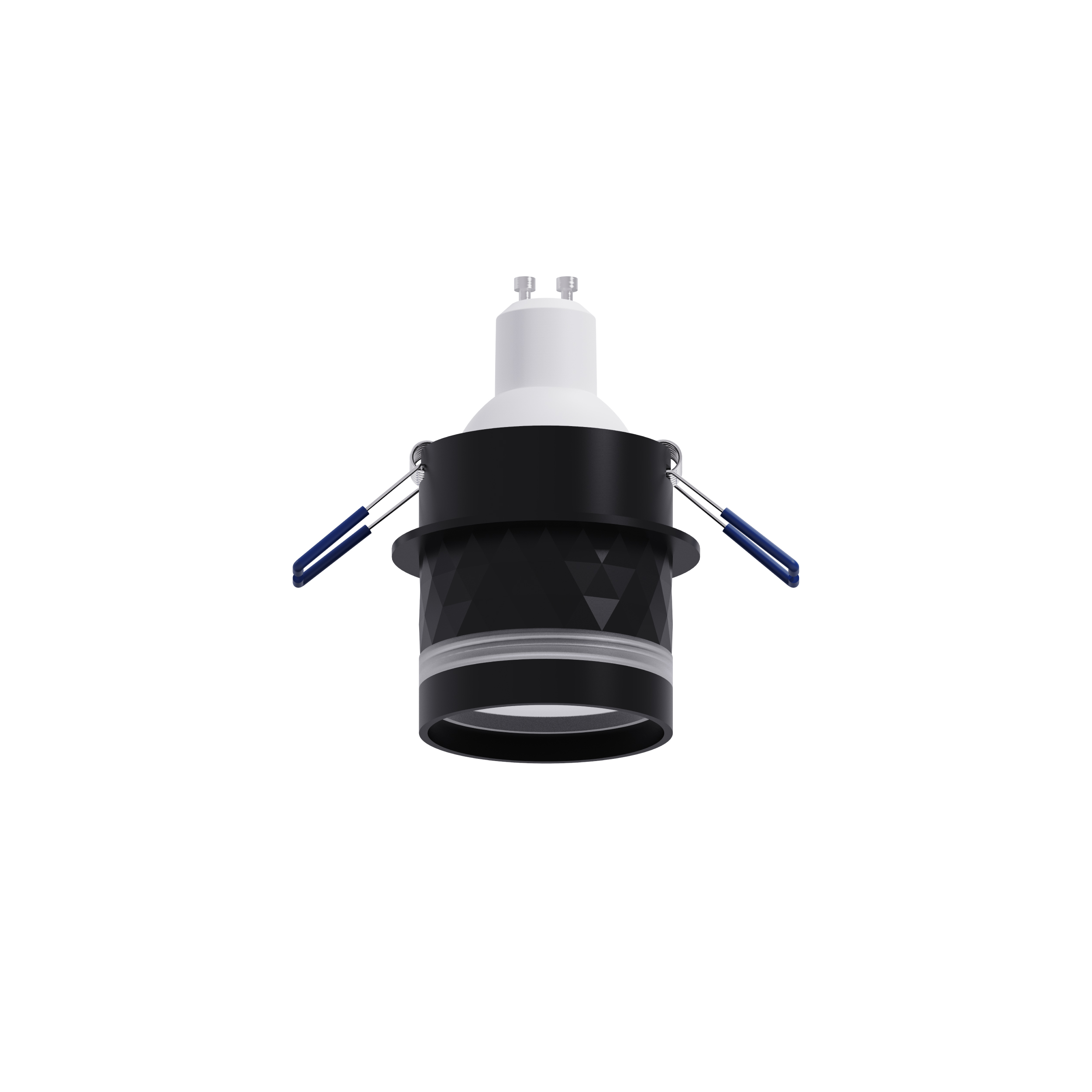 black gu10 ceiling downlight for kitchen
