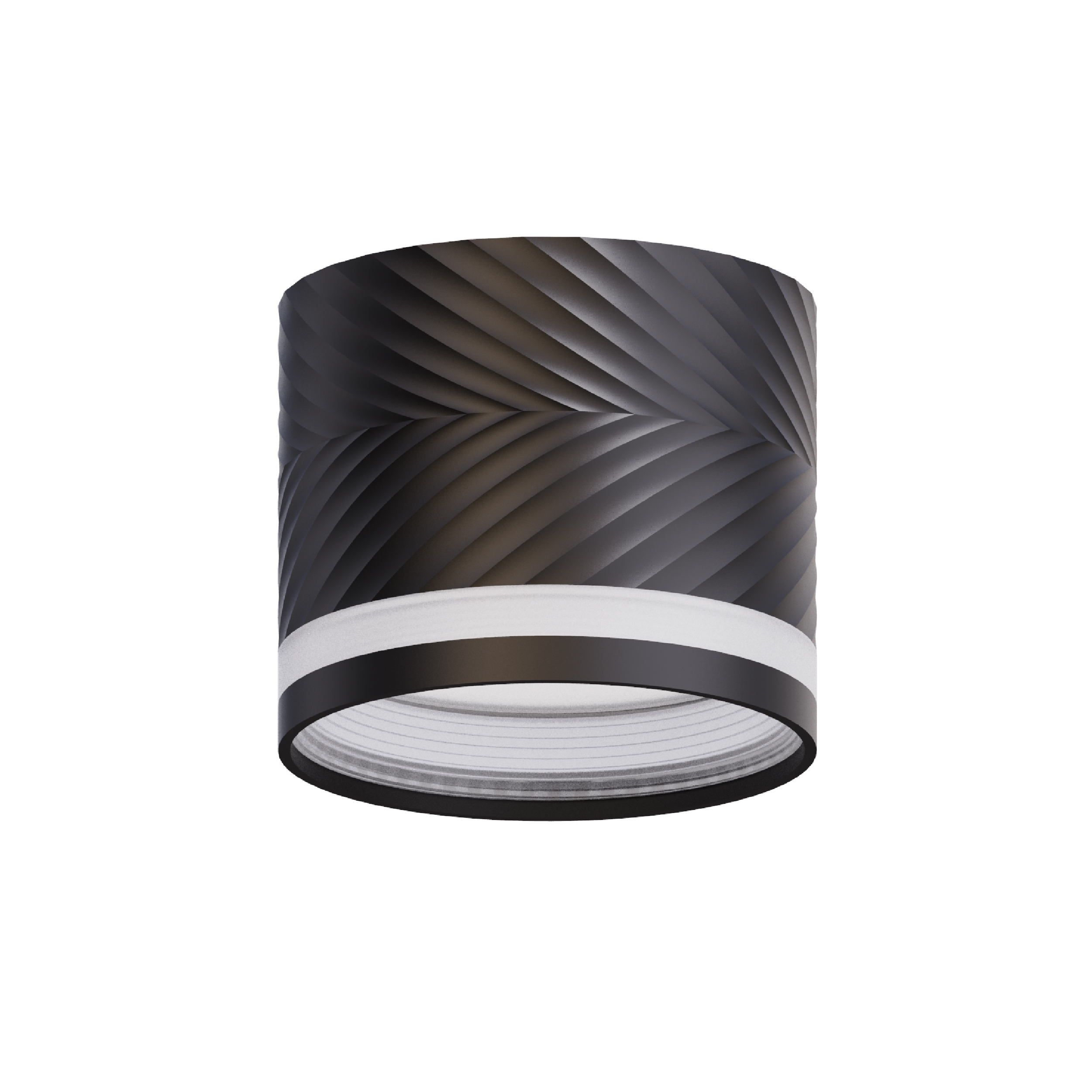 black gx53 down light