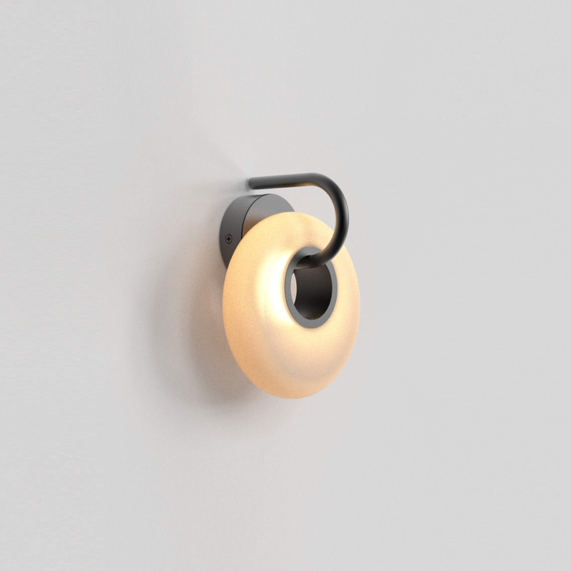 black led wall light for home decor