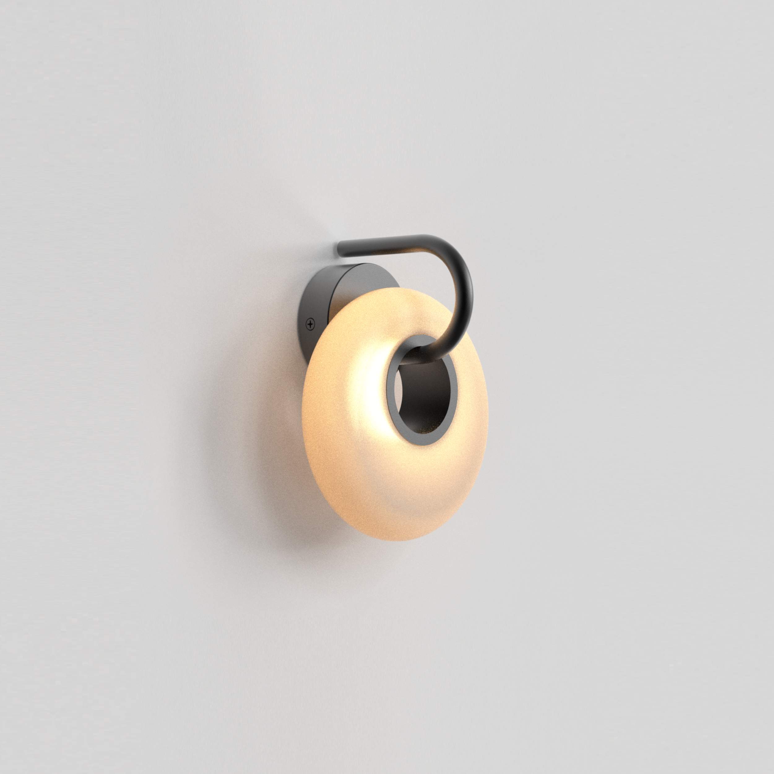 black led wall light for home decor