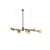 5*G9 pendant light