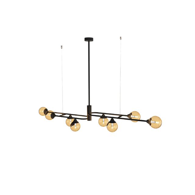 5*G9 pendant light