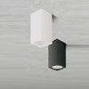 square ceiling downlight gu10 for living room