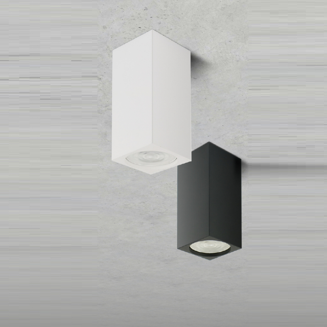 square ceiling downlight gu10 for living room