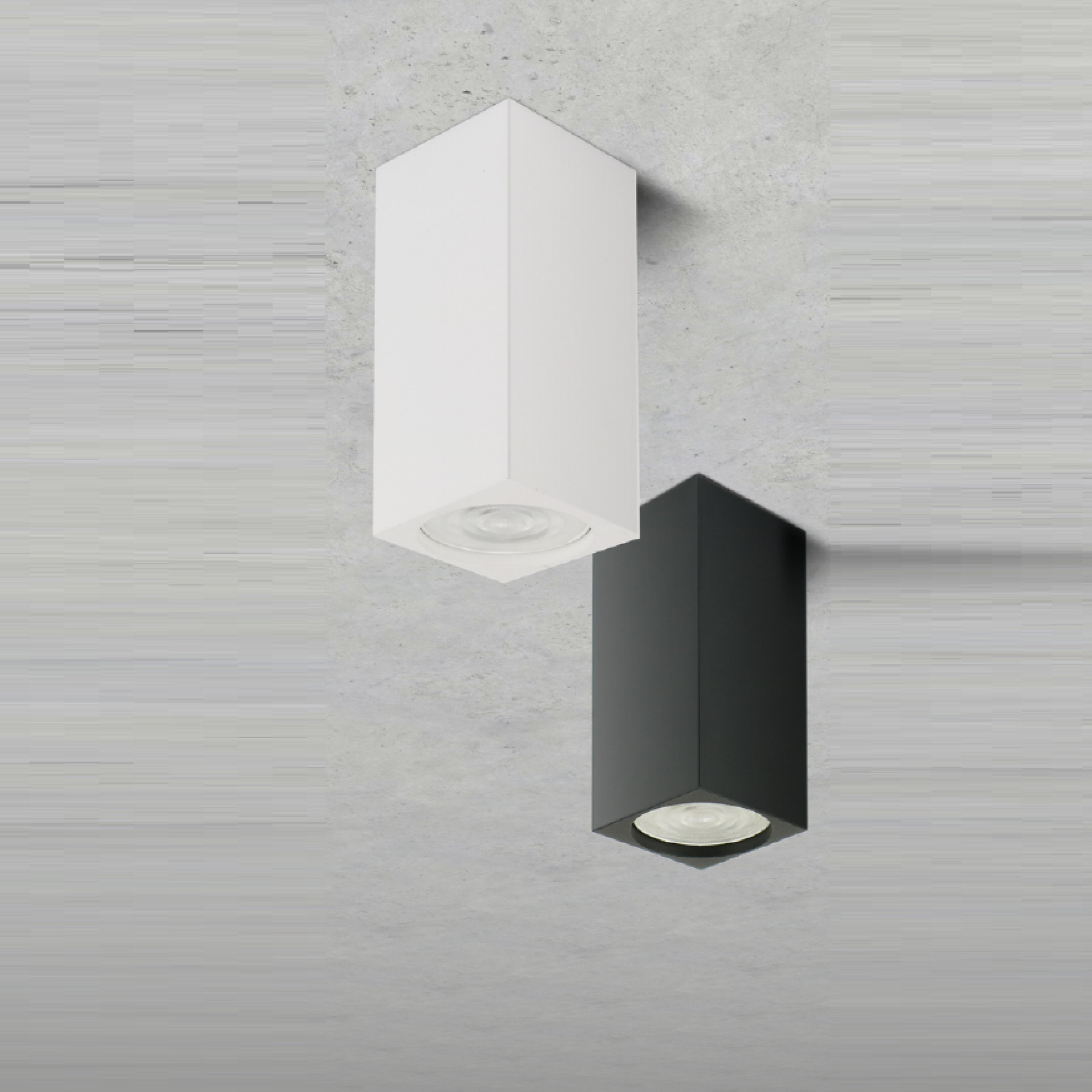 square ceiling downlight gu10 for living room