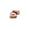 antique copper G9 wall light