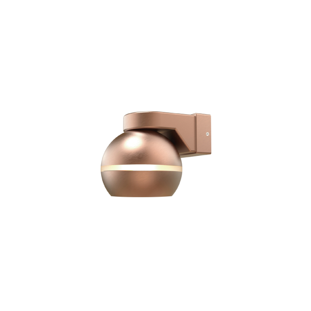 antique copper G9 wall light