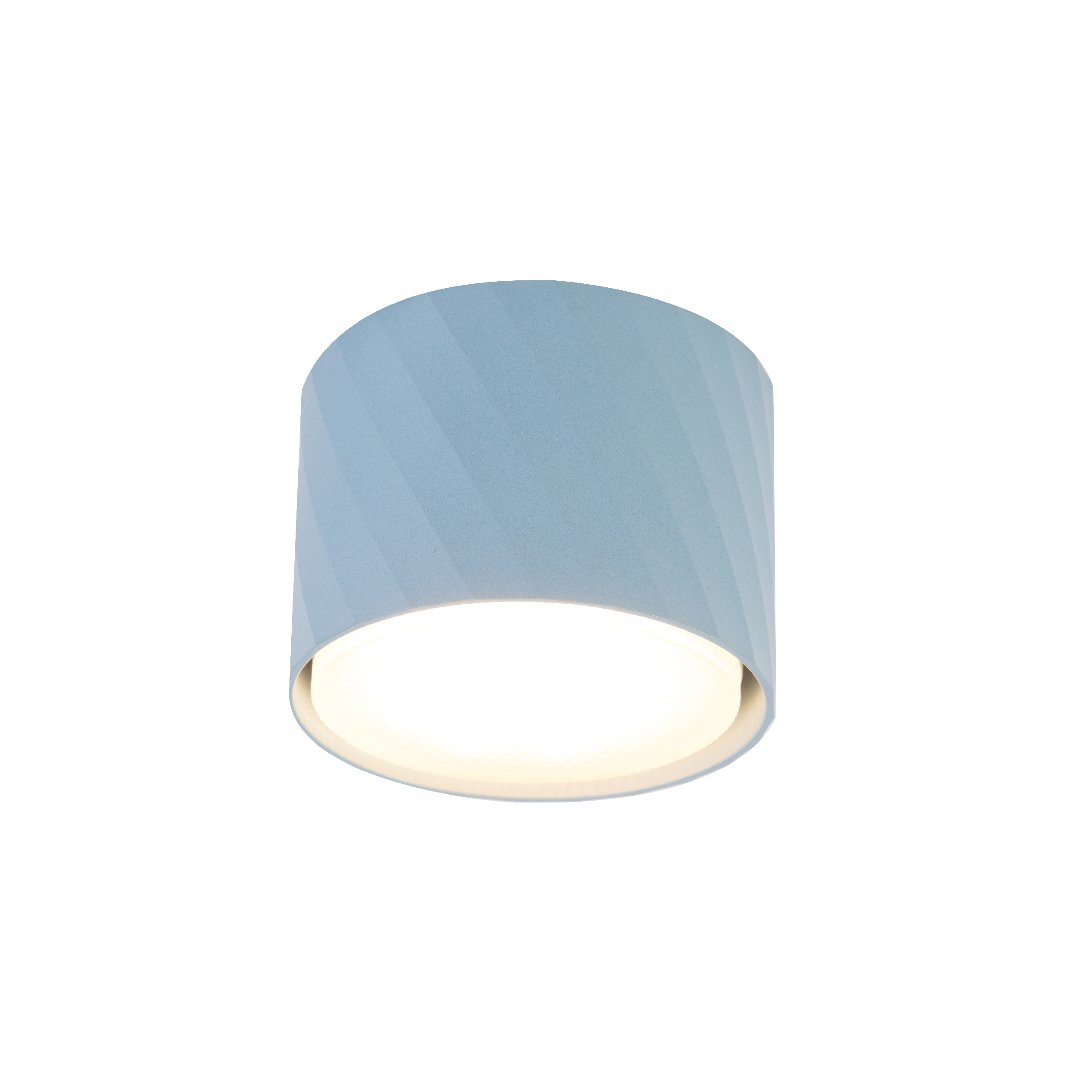 blue gx53 spot down light