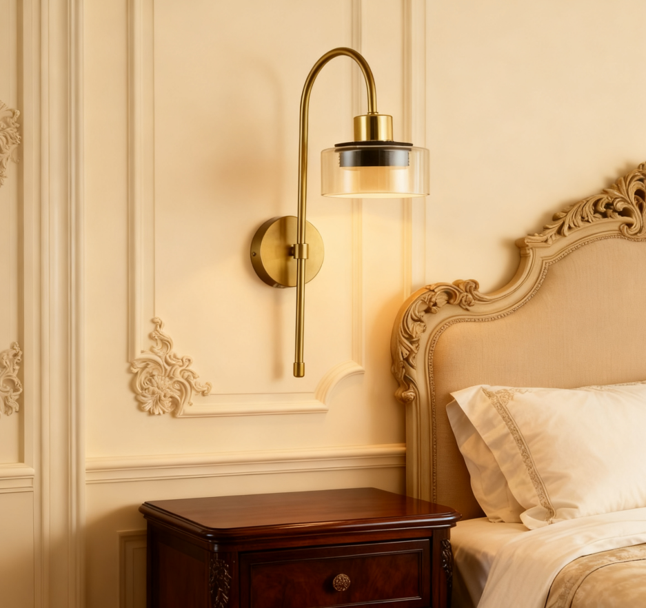  gx53 wall lamp for bedroom