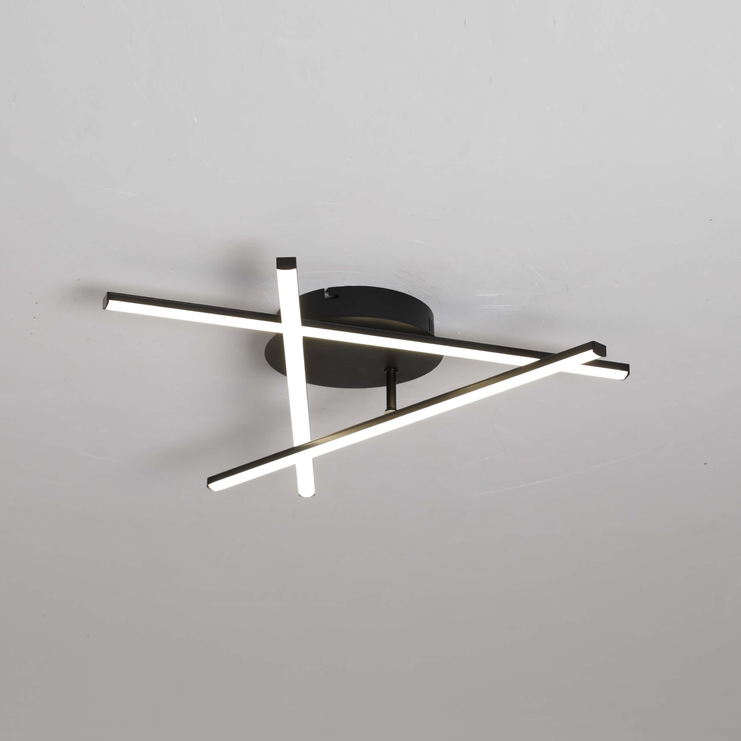 Ceiling Light Acrylic Twist Shape