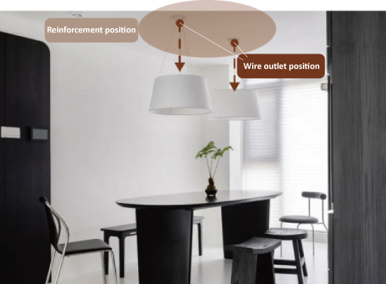 how-to-install-pendant-lamp-at-living-room