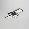 three square led ceiling light