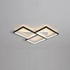 three square led ceiling light