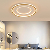 two round led ceiling light