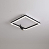 square led ceiling light with single spot