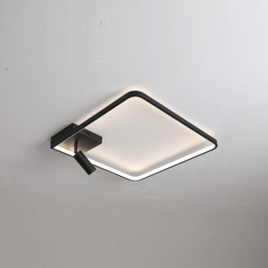 LED ceiling light with single spot