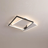square led ceiling light with white base