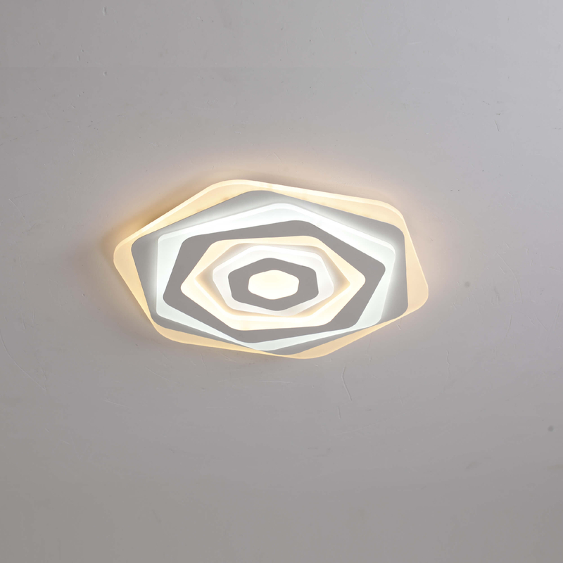 hexagon LED ceiling light