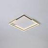 metal black and white led ceiling light