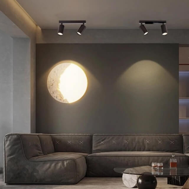 2xGU10 Surface Mounted Led Spotlights