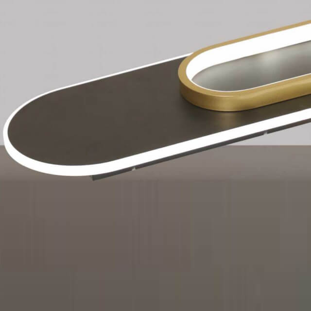 pmma led wall sconce light in a modern design