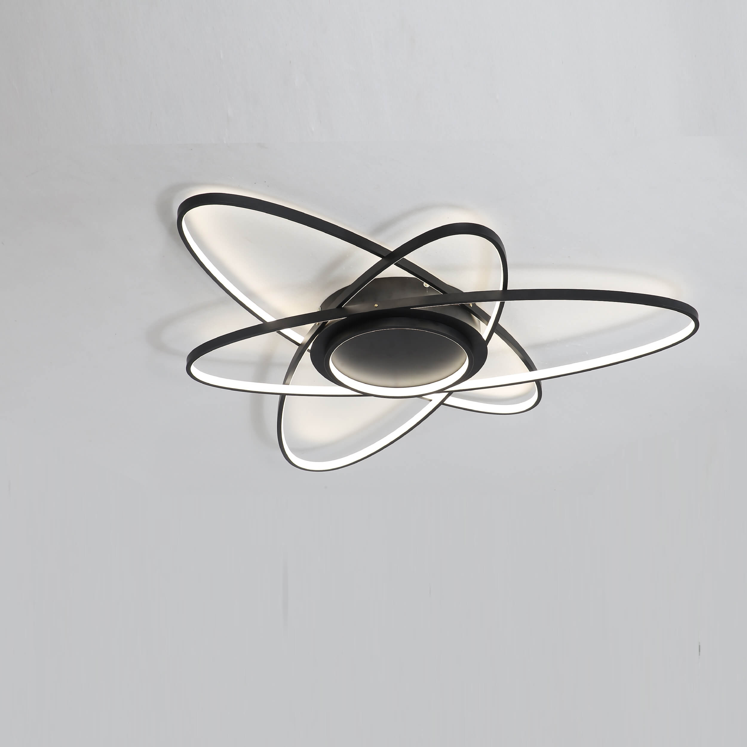 oval rings are like the tracks LED ceiling light
