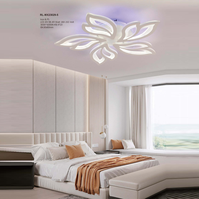 Lights Fresh Petaloid Shape Ceiling LED