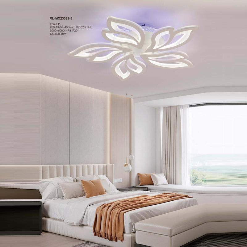Lights Fresh Petaloid Shape Ceiling LED