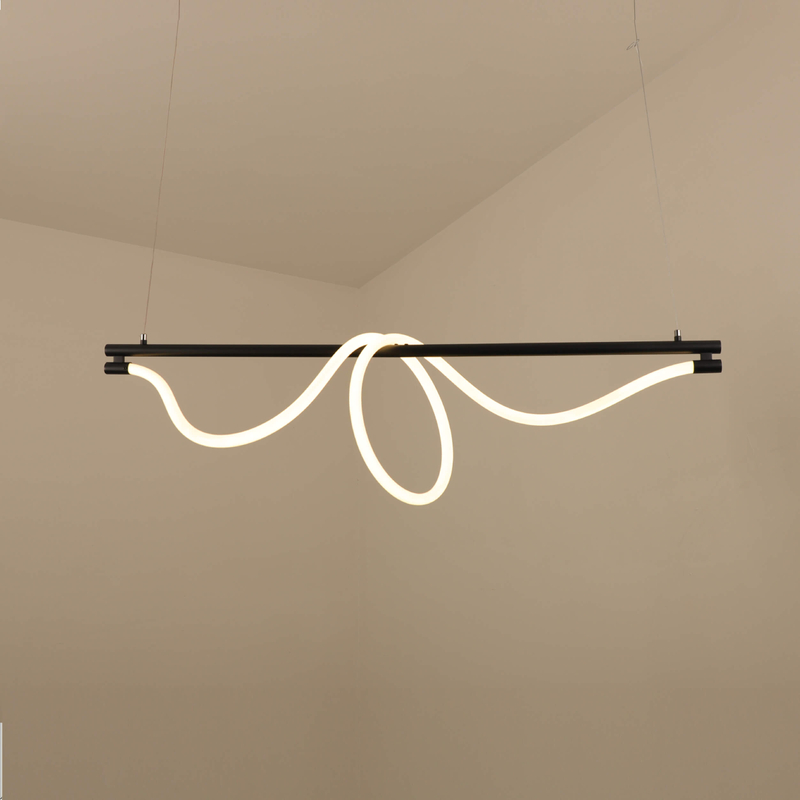 Contemporary Linear Pendant Light